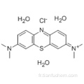 Bleu de méthylène trihydraté CAS 7220-79-3